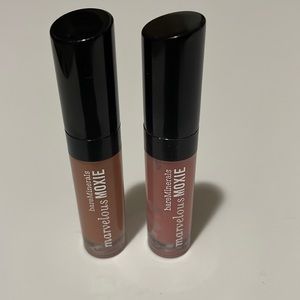 Bare minerals moxie lipglosses